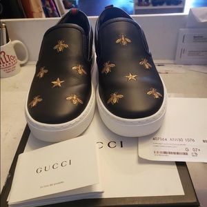 Gucci loafer with receipt